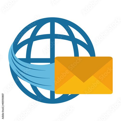 postal service, around the world mail courier delivery