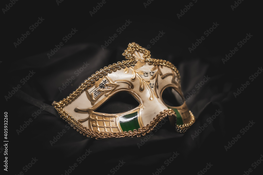 carnival mask isolated on black carnival mask isolated on black