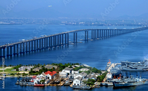 Ponte Rio-Niterói. Rio de Janeiro.