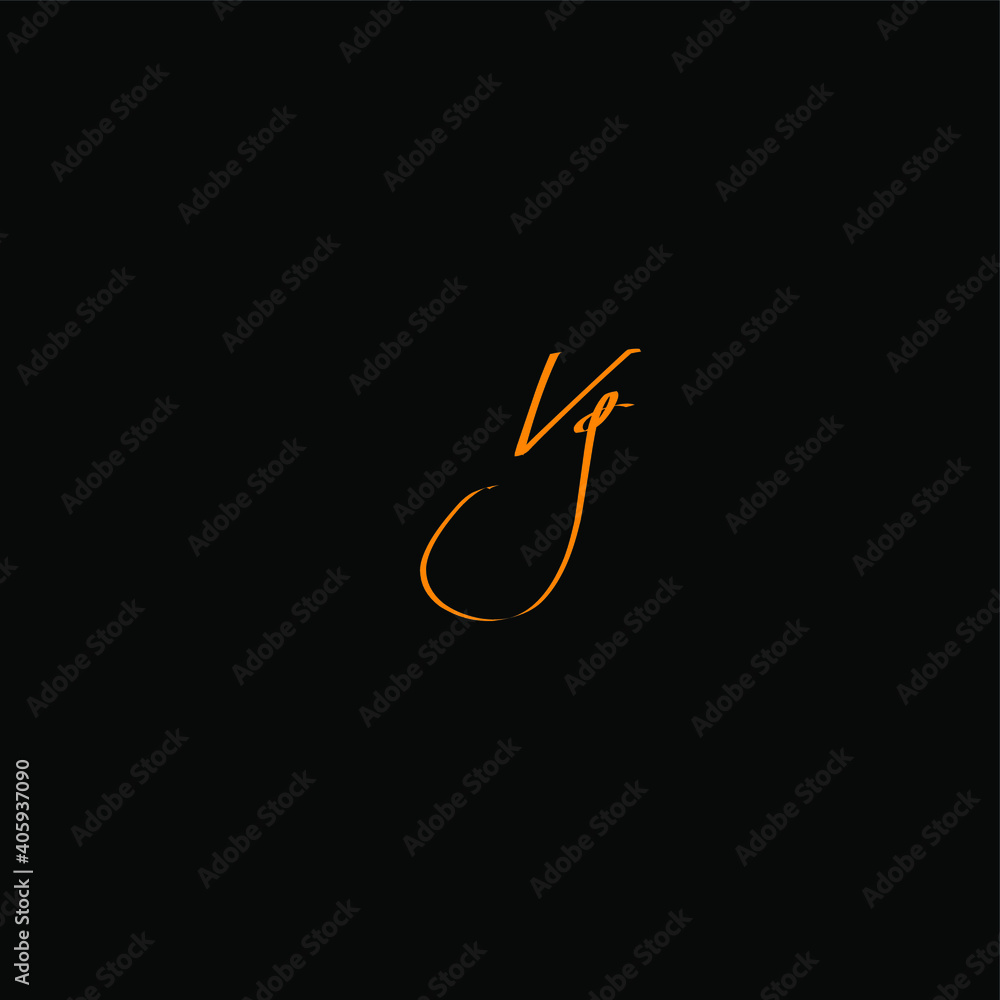 vg initial handwriting logo for identity vg initial handwriting logo for identity