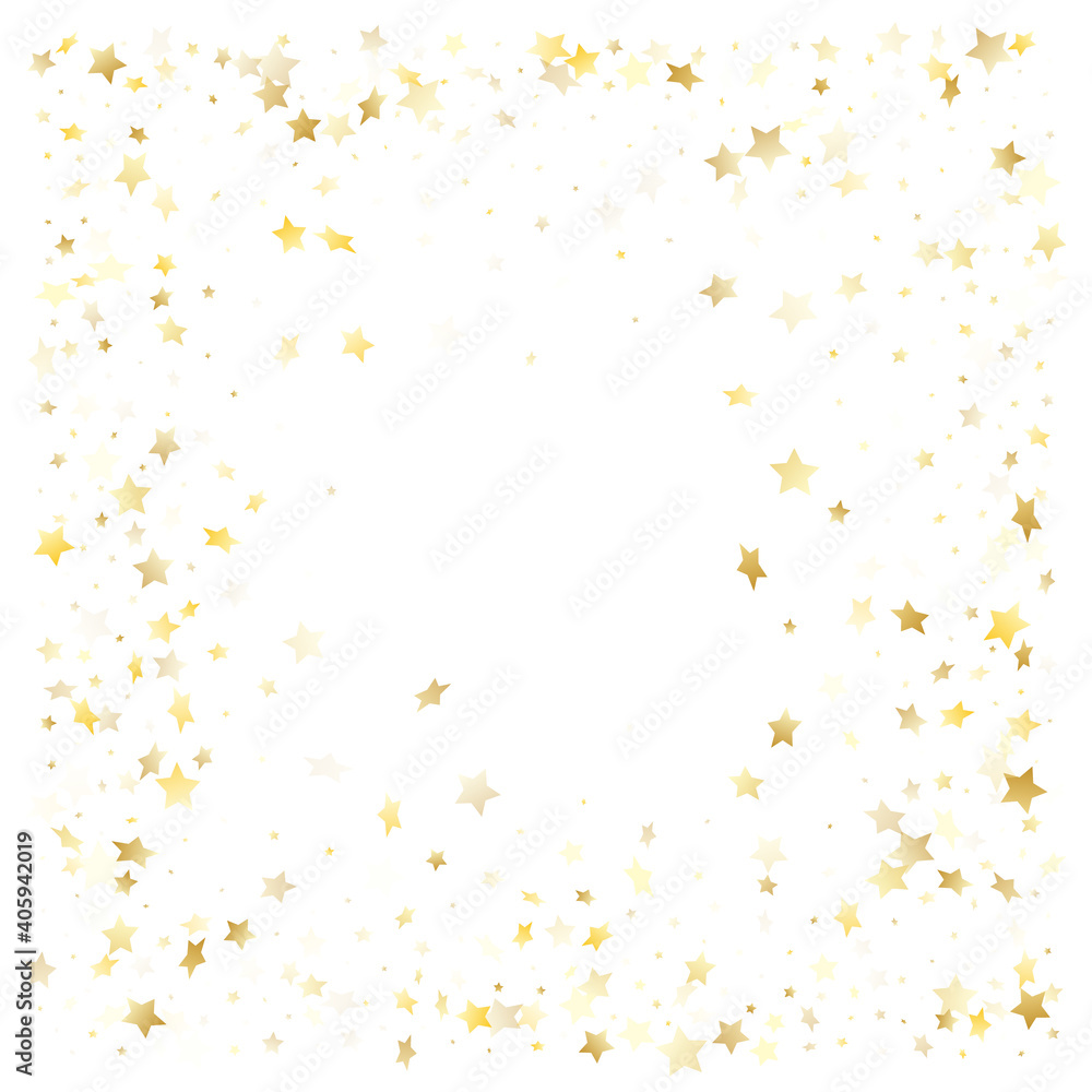 Flying gold star sparkle vector with white background. Flying gold star sparkle vector with white background.