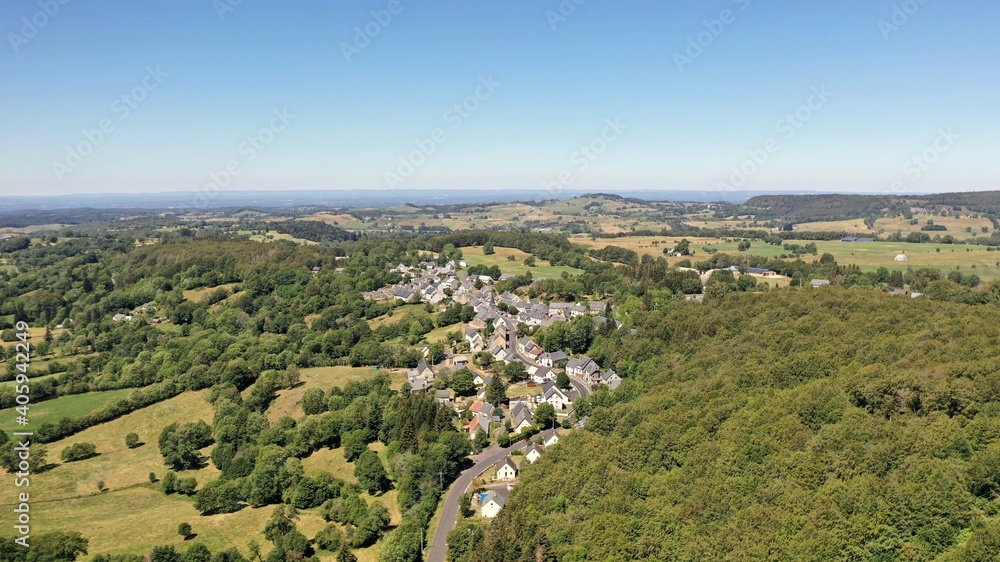 massif du puy de Sancy en Auvergne