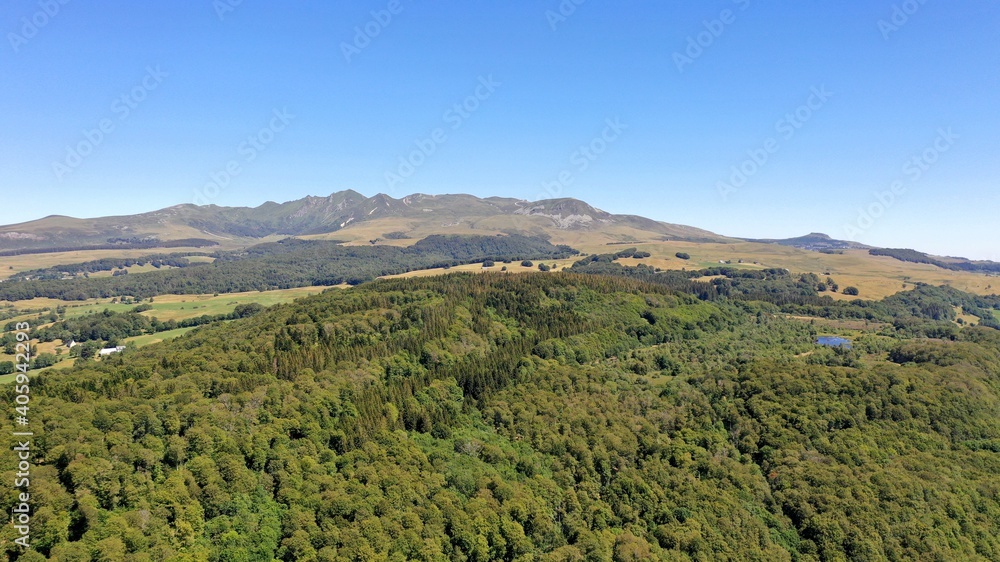 massif du puy de Sancy en Auvergne