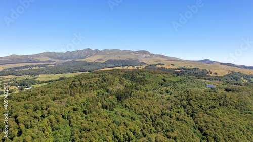 massif du puy de Sancy en Auvergne © Lotharingia