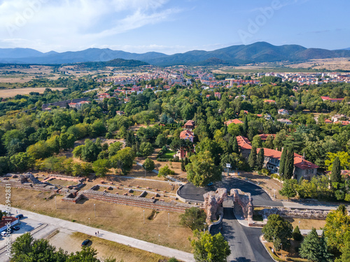 Spa resort of Hisarya, Plovdiv Region, Bulgaria photo