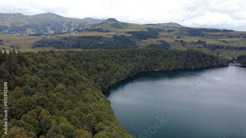 lacs et volcans d'Auvergne autour du puy de Sancy