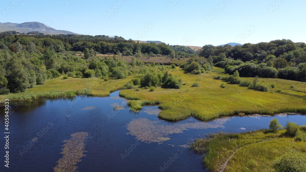 lacs et volcans d'Auvergne autour du puy de Sancy lacs et volcans d'Auvergne autour du puy de Sancy