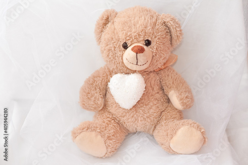 teddy bear with a heart 