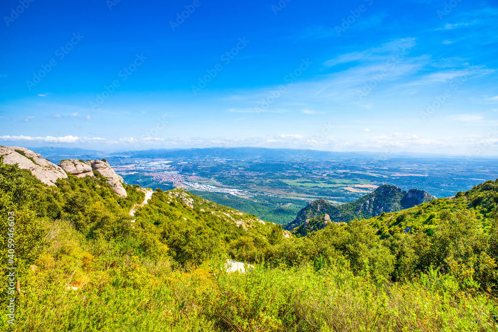 Montserrat mountains, Catalonia, Spain