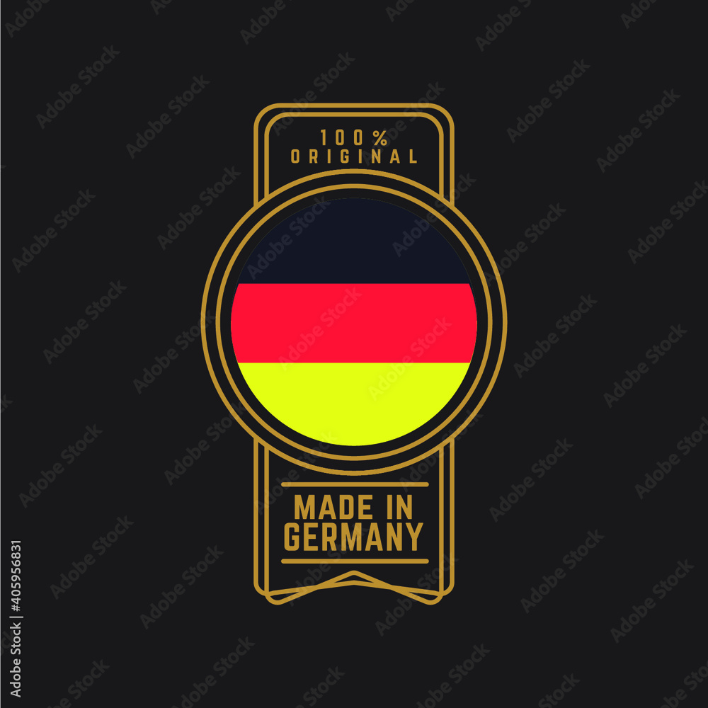 Obraz premium MADE IN GERMANY