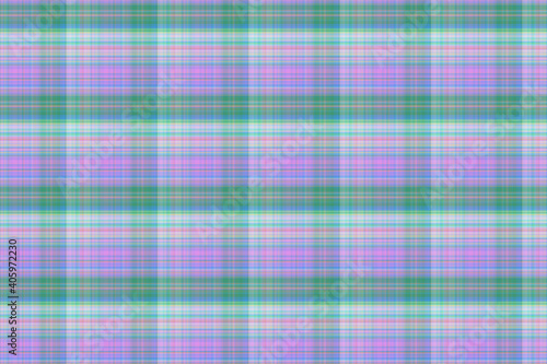Colorful Plaid Pink Tosca Tartan Seamless Pattern Background