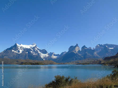 Fototapeta Naklejka Na Ścianę i Meble -  Parque Nacional Torres del Paine