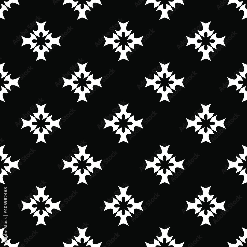 Black and white texture. Abstract seamless geometric pattern.
Black and white texture. Abstract seamless geometric pattern.