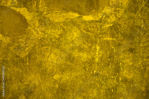 texture of yellow wall