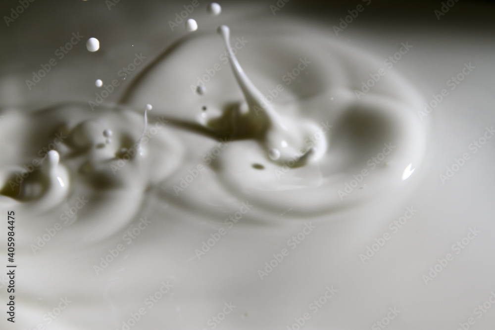 Corn flour with water Corn flour with water