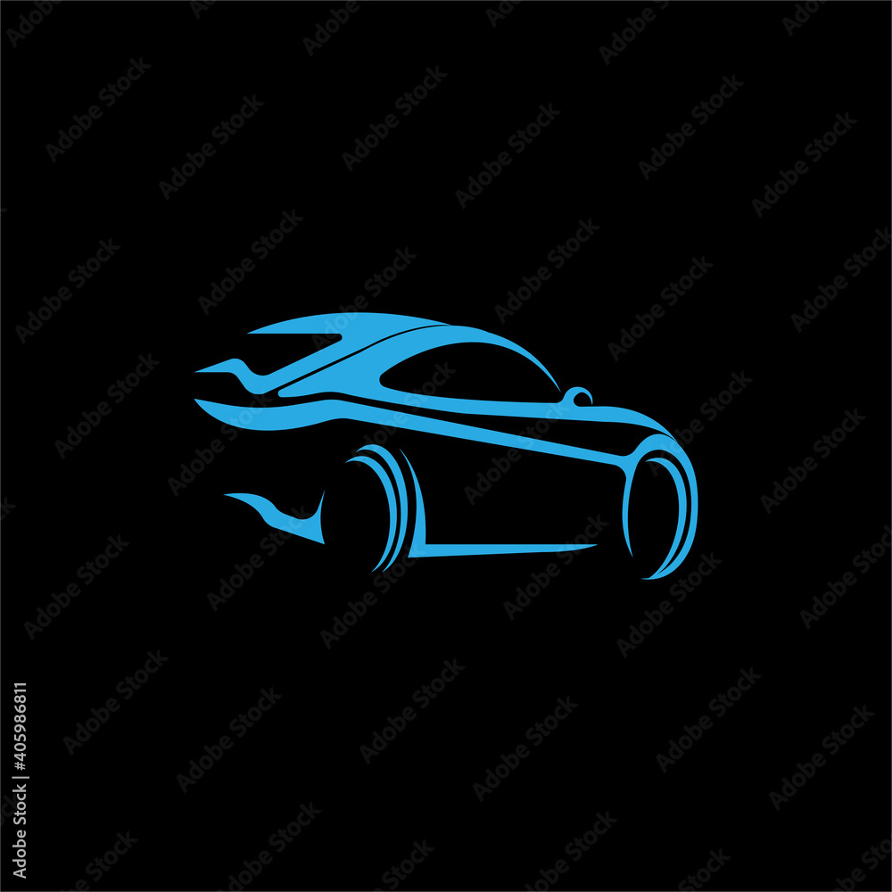 Car logo vector design