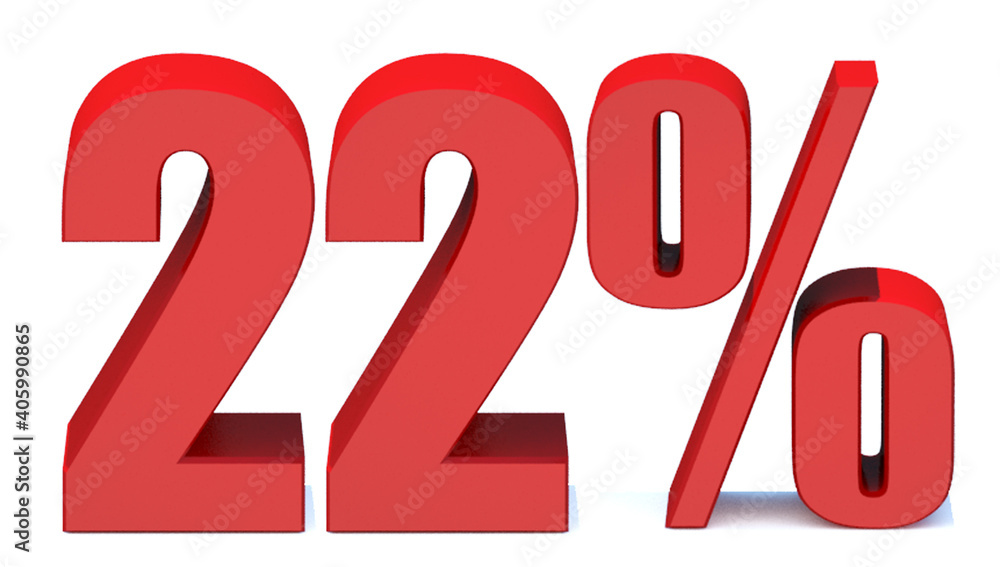 22 Percent off 3d Sign on White Background, Special Offer 22% Discount Tag, Sale Up to 22 Percent Off,big offer, Sale, Special Offer Label, Sticker, Tag, Banner, Advertising, offer Icon 22 Percent off 3d Sign on White Background, Special Offer 22% Discount Tag, Sale Up to 22 Percent Off,big offer, Sale, Special Offer Label, Sticker, Tag, Banner, Advertising, offer Icon