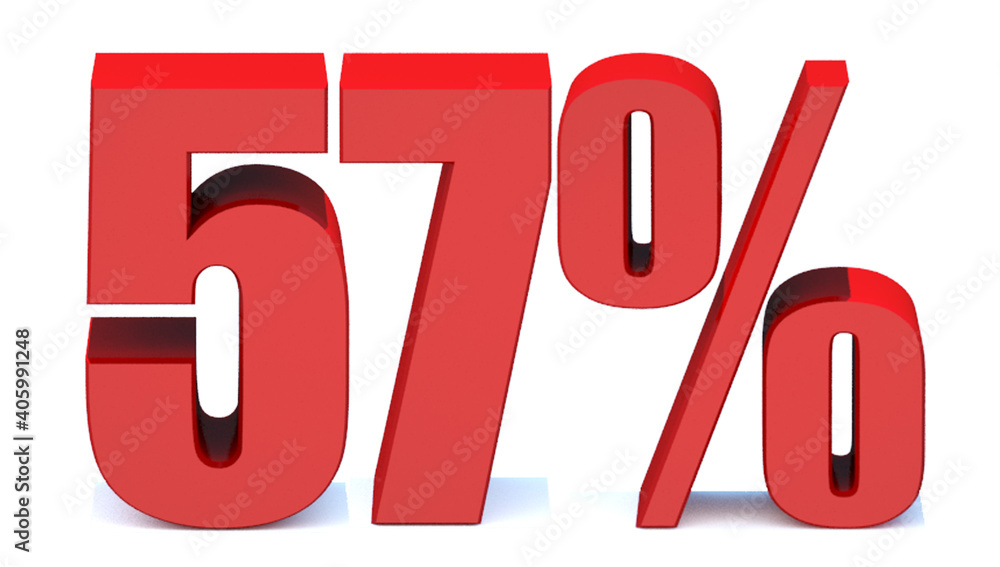 57 Percent off 3d Sign on White Background, Special Offer 57% Discount Tag, Sale Up to 57 Percent Off,big offer, Sale, Special Offer Label, Sticker, Tag, Banner, Advertising, offer Icon 57 Percent off 3d Sign on White Background, Special Offer 57% Discount Tag, Sale Up to 57 Percent Off,big offer, Sale, Special Offer Label, Sticker, Tag, Banner, Advertising, offer Icon