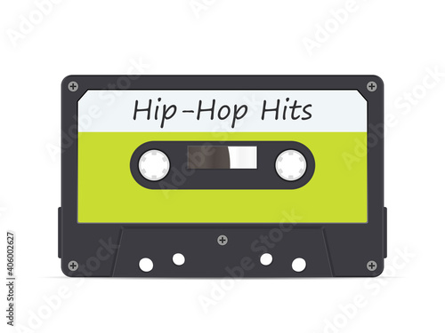 Cassette tape hip hop hits