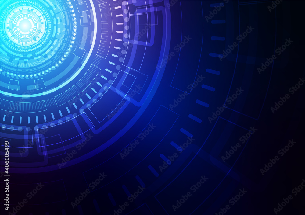 Circuit technology background Circuit technology background
