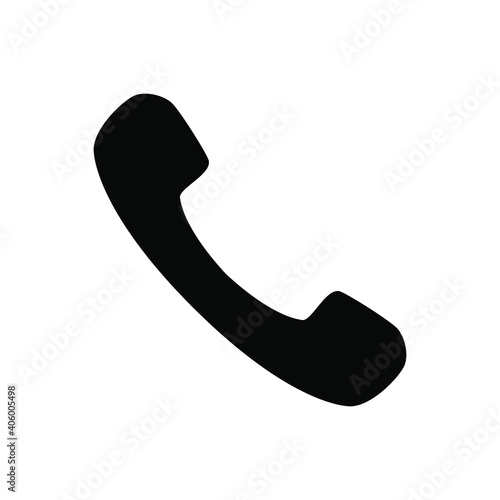 Telephone contact icon