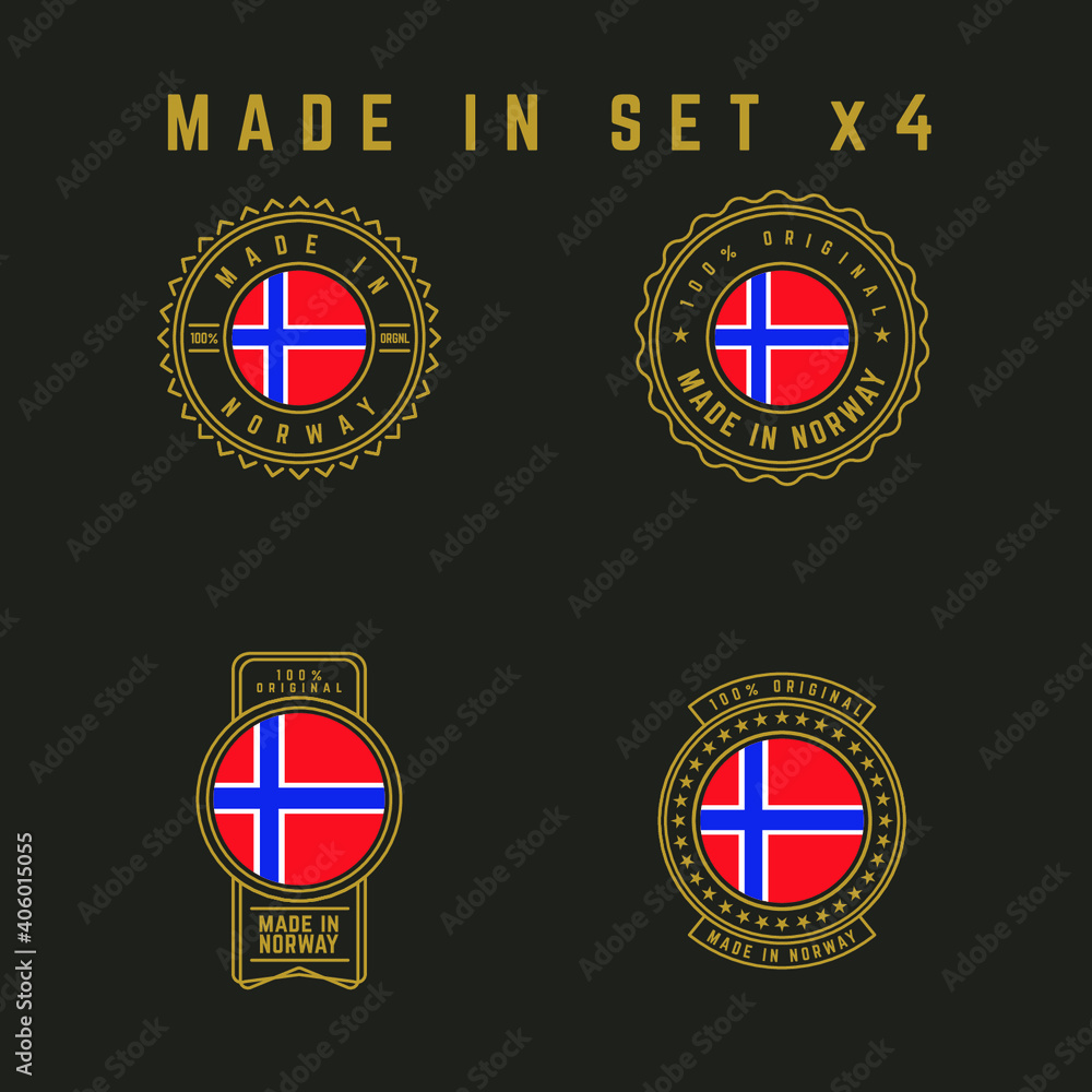 MADE IN NORWAY