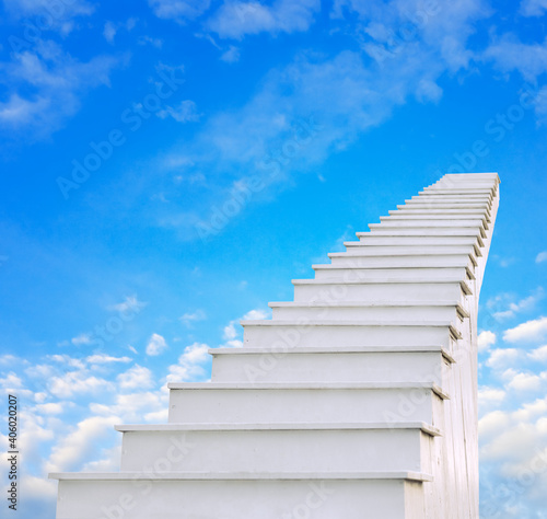 Staircase to the sky
