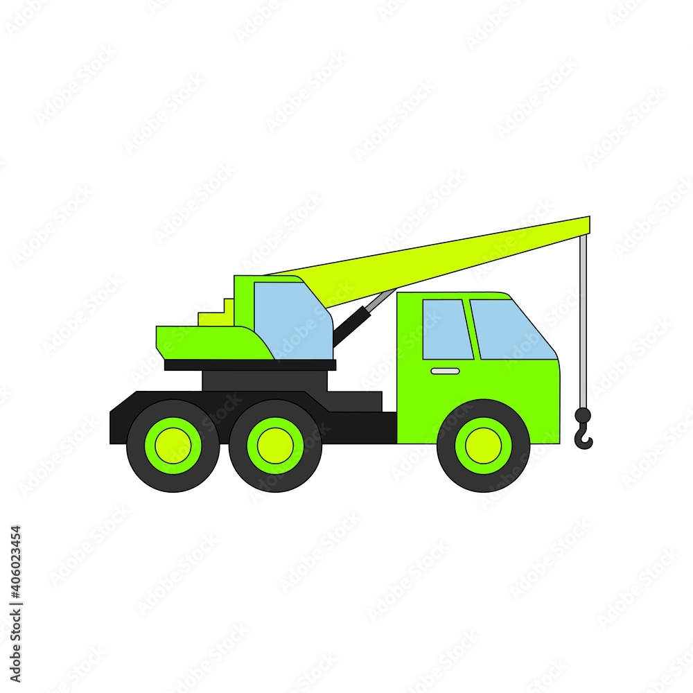 heavy vehicle vector design illustration heavy vehicle vector design illustration