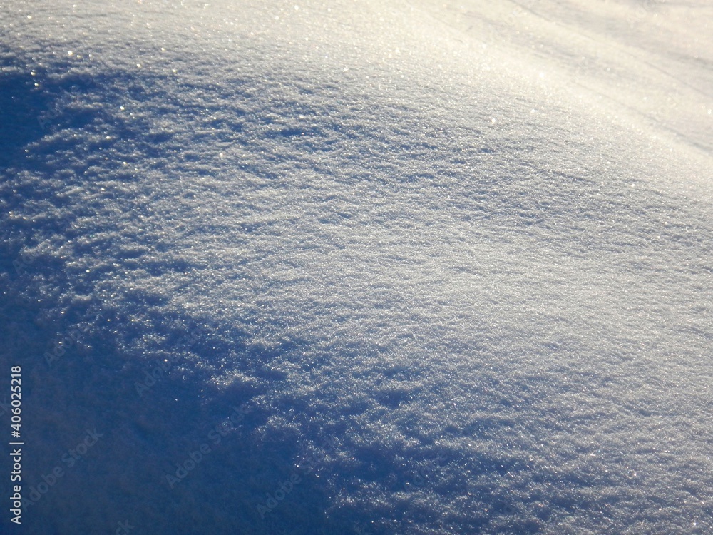 雪面 雪面