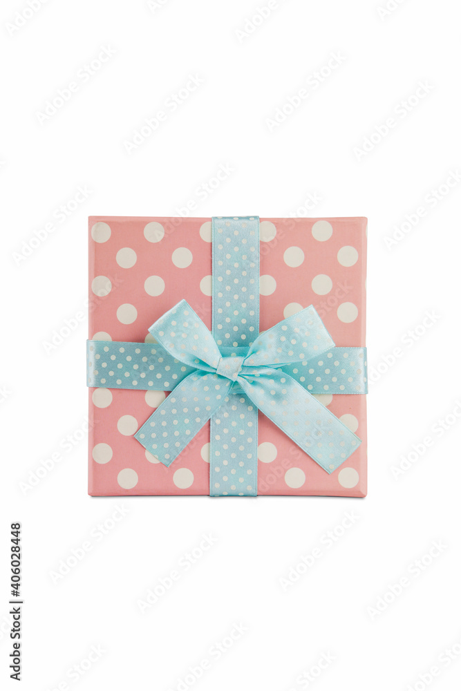 A picture of Gift boxes close-up on white background A picture of Gift boxes close-up on white background