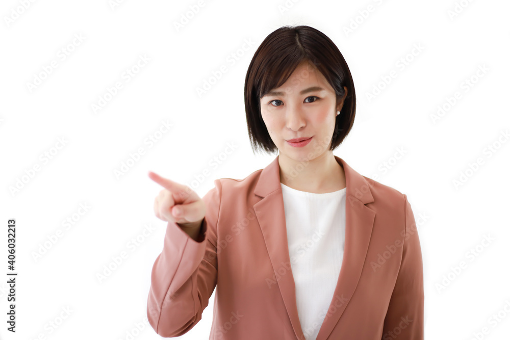 手話の指文字「ん」 手話の指文字「ん」