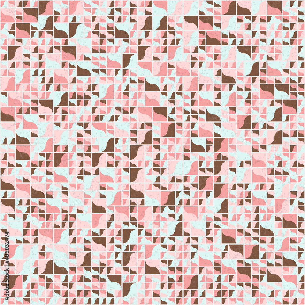 Abstract Geometric Pattern generative computational art illustration Abstract Geometric Pattern generative computational art illustration