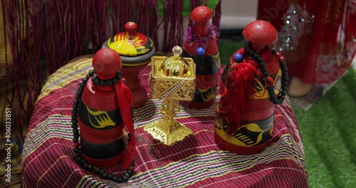 sudan traditional materials used in wedding, sudanese heritage 