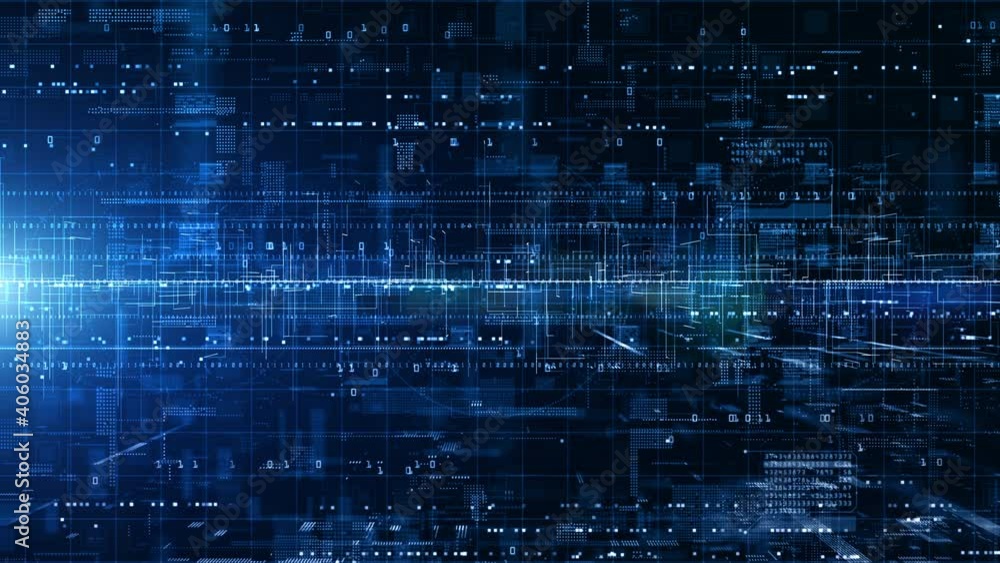 Digital Cyberspace with Particles and Digital Data Network Connections. High Speed Connection and Data Analysis Technology Digital Abstract Background Concept. Digital Cyberspace with Particles and Digital Data Network Connections. High Speed Connection and Data Analysis Technology Digital Abstract Background Concept.