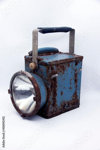 Old railway lantern 2