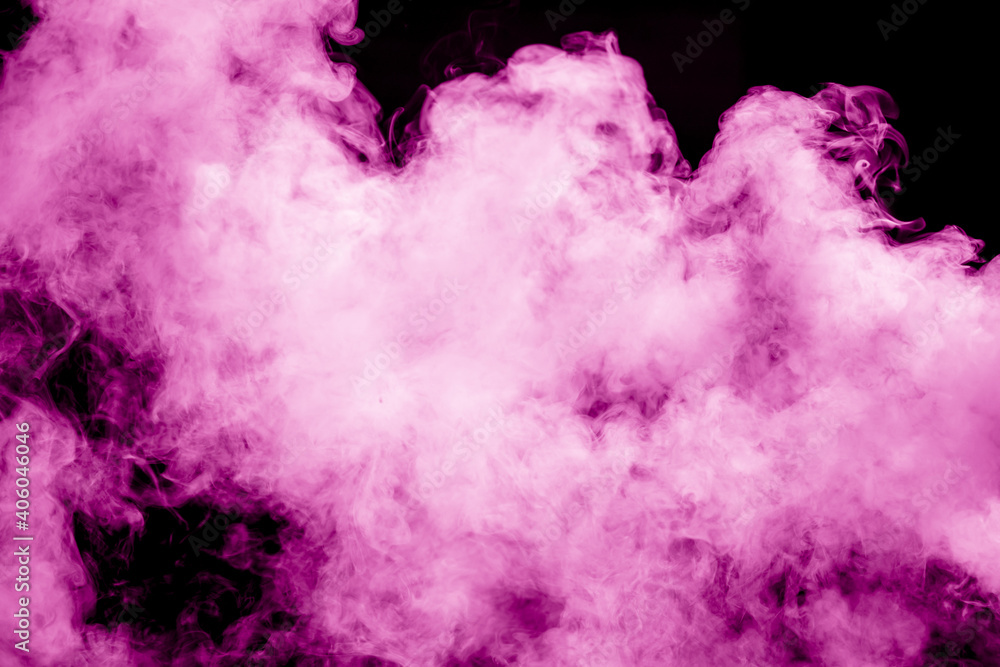 Pink smoke as an abstract background. Pink smoke as an abstract background.