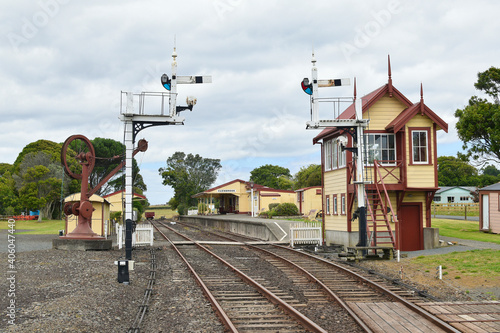 View of Glenbrook railway station