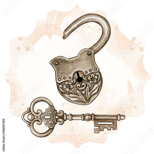 key and lock