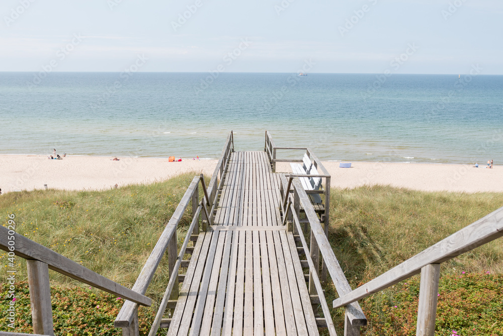 Weg zum Strand von Sylt