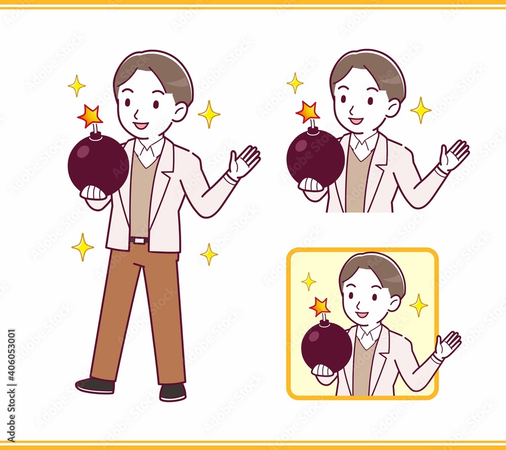 young and kind manAB