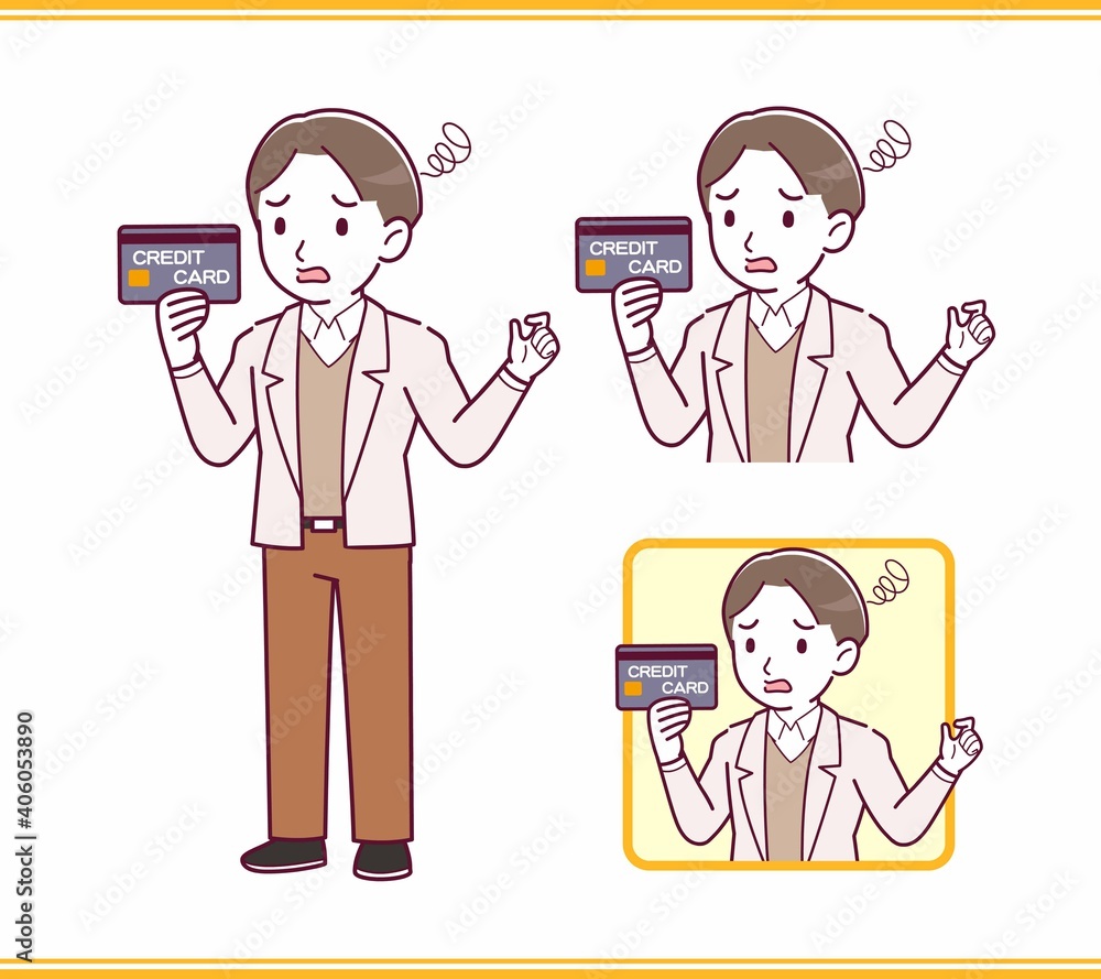 young and kind manAB