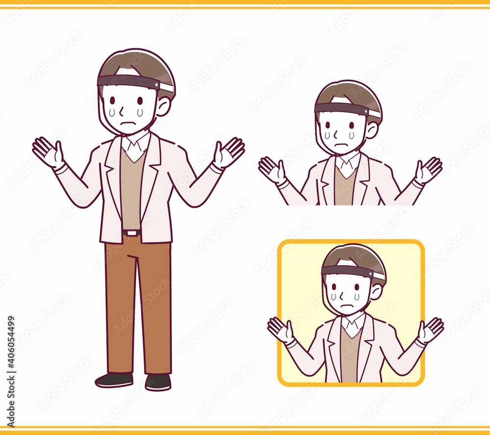 young and kind manAB