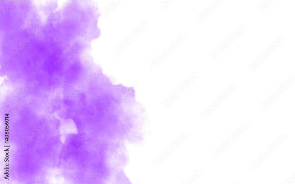 abstract smoke background watercolor light purple and white