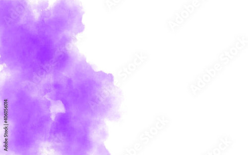 abstract smoke background watercolor light purple and white