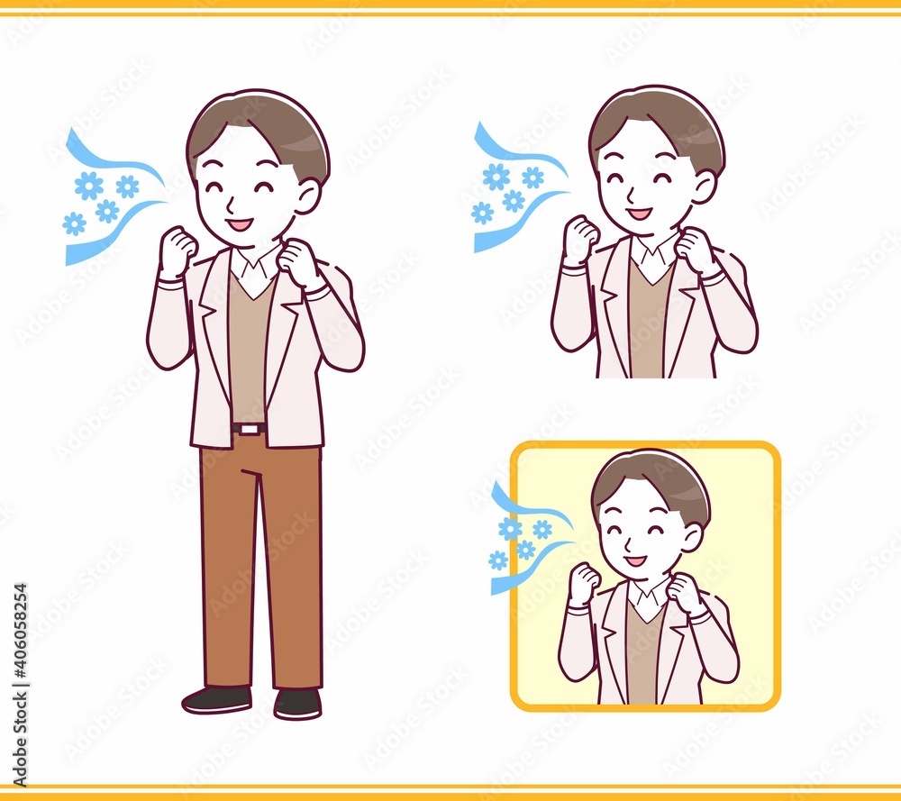 young and kind manAB young and kind manAB