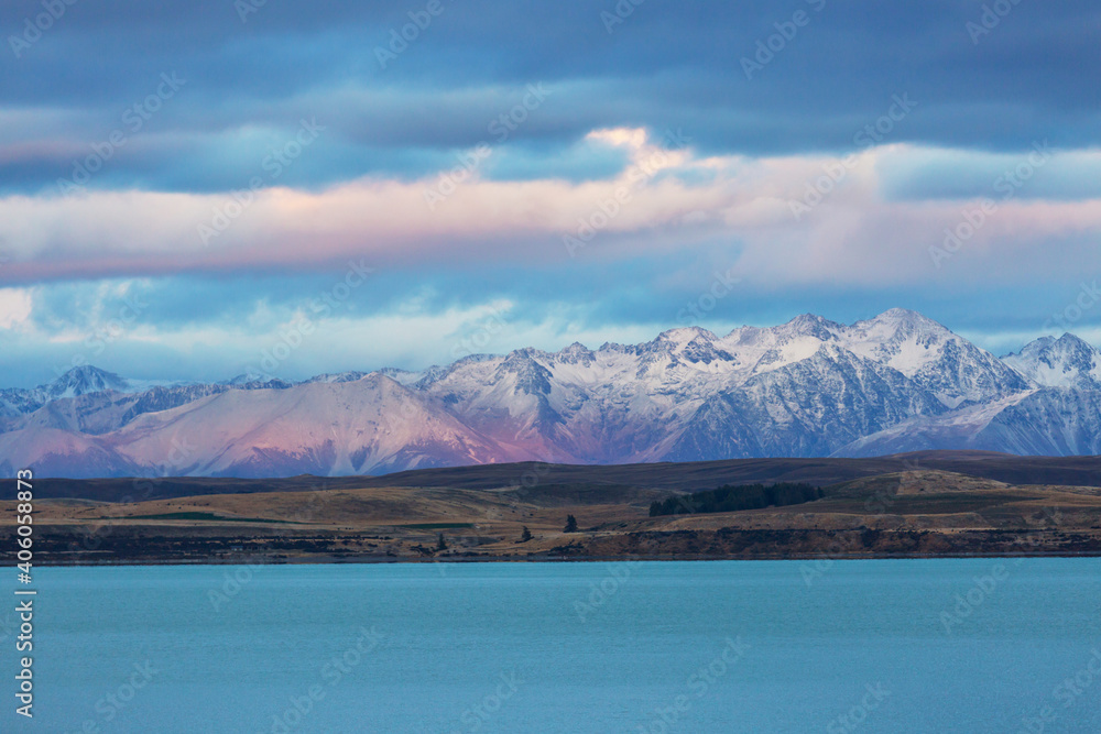 New Zealand lakes