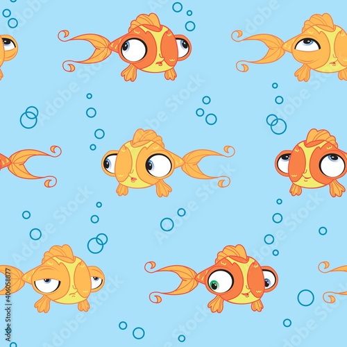 Pattern  for fabric. Author's print.