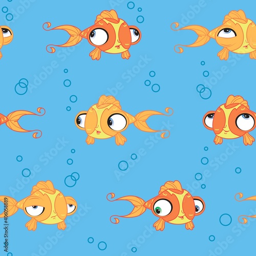 Pattern  for fabric. Author's print.