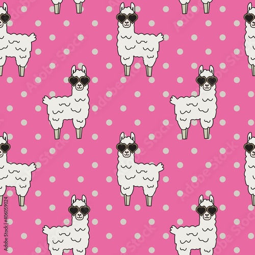 Pattern  for fabric. Author's print. 