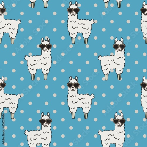 Pattern  for fabric. Author's print. 